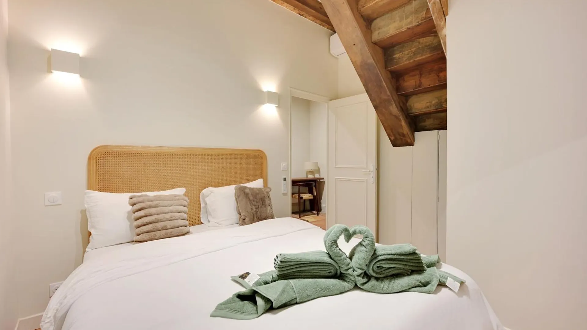 شقة Appartement Triplex A Saint-Germain-Des-Pres باريس