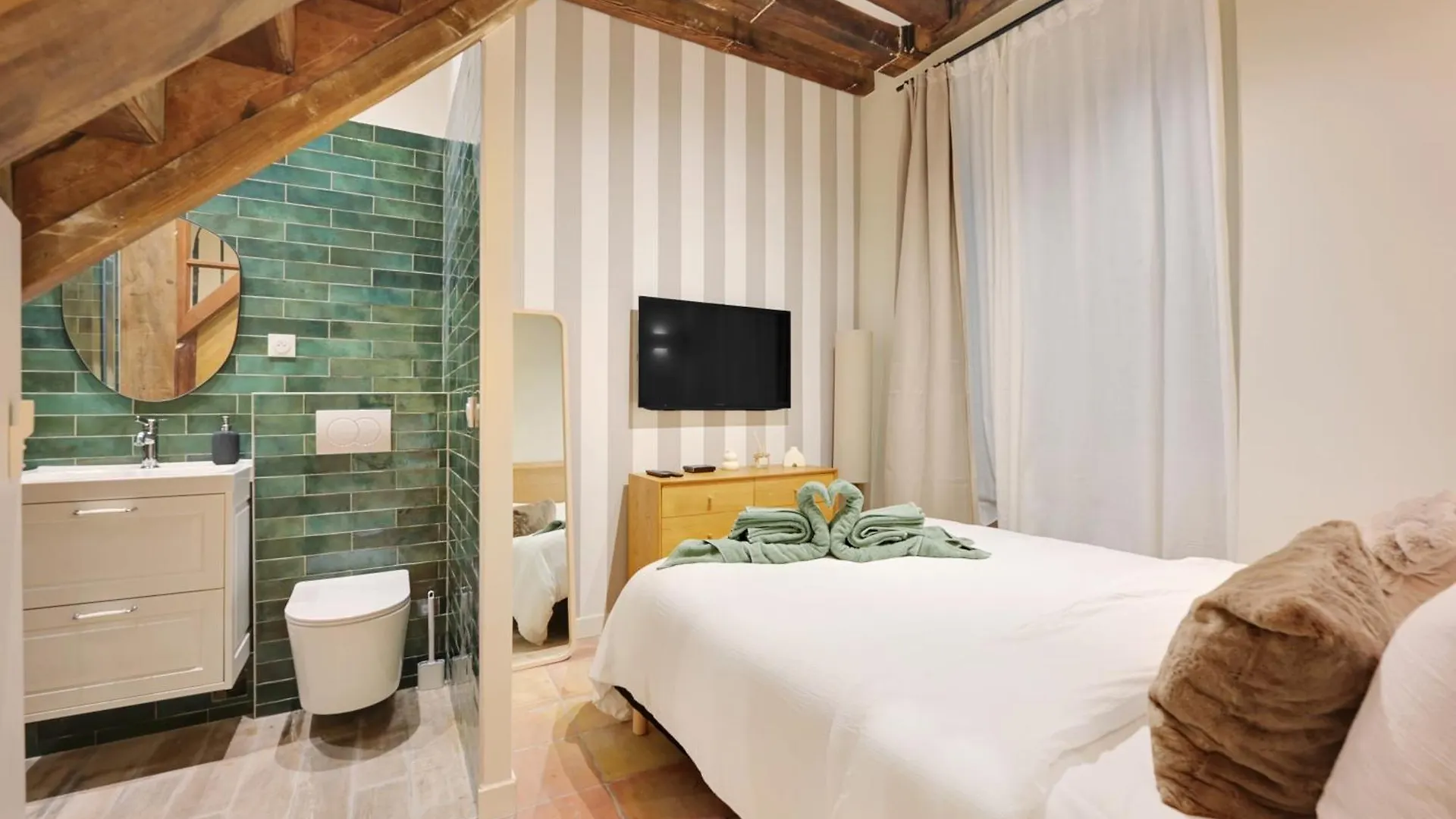 Appartement Triplex A Saint-Germain-Des-Pres باريس