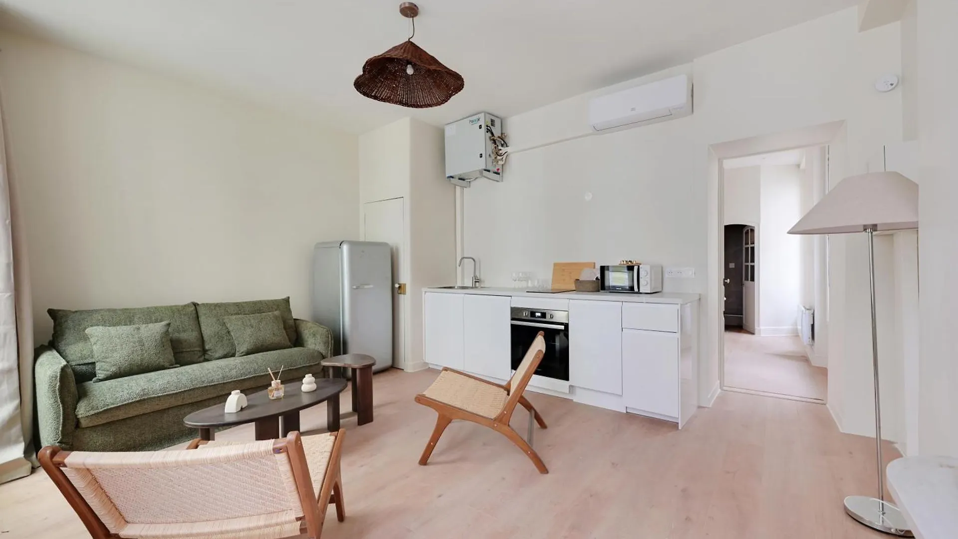 Appartement Triplex A Saint-Germain-Des-Pres Paris