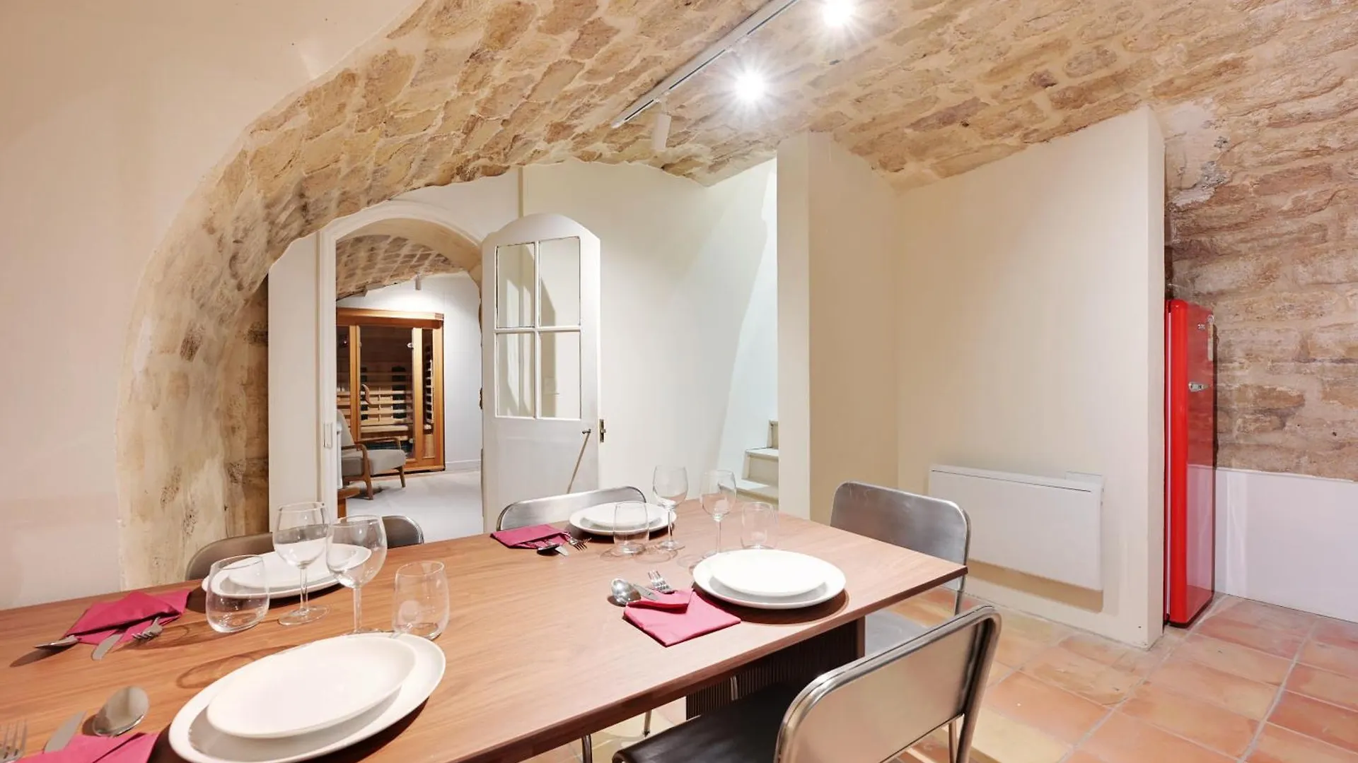Appartement Triplex A Saint-Germain-Des-Pres Paris 0*,