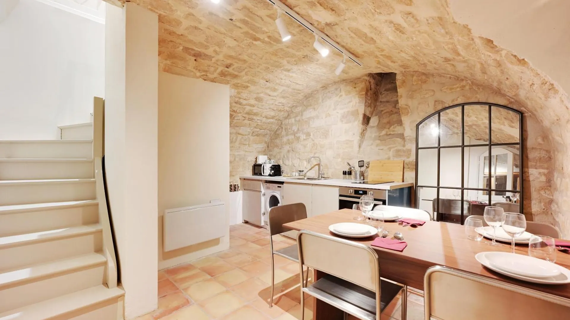 Appartement Triplex A Saint-Germain-Des-Pres Paris France